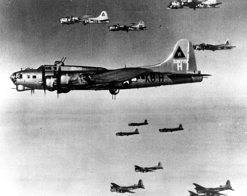 602nd over Germany - 1945